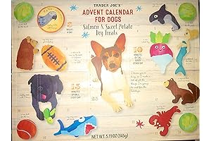 Trader Joe's Advent Calendar for Dogs 2022