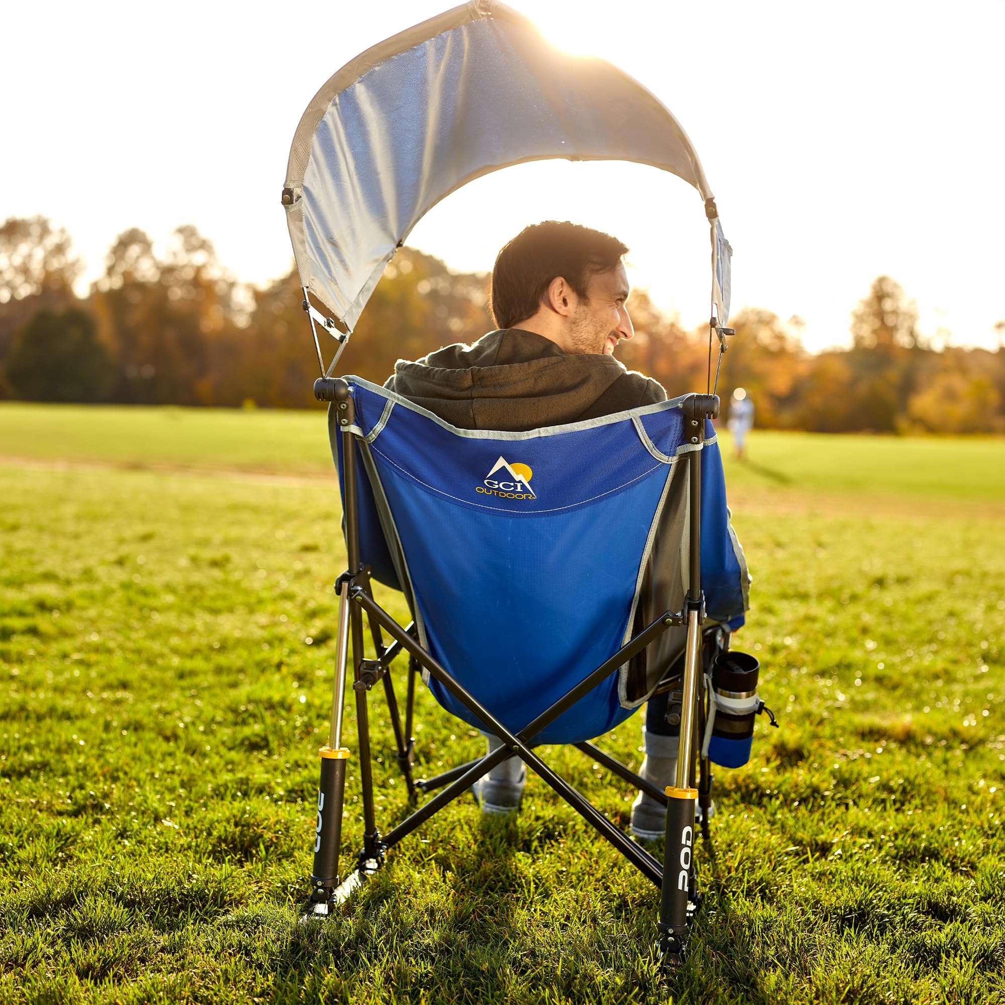 Amazon.com: GCI Outdoor Pod Rocker Outdoor Rocking Chair with