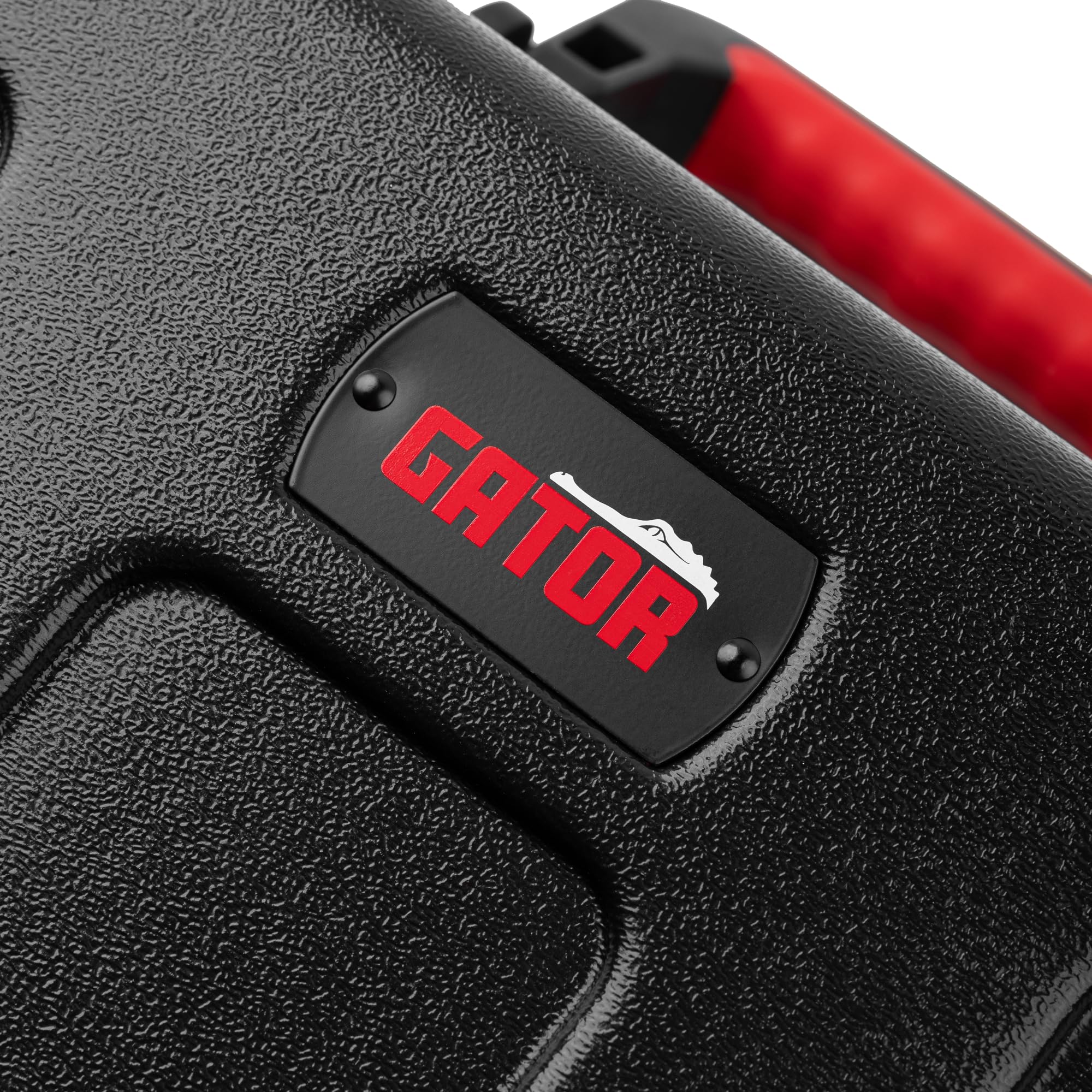 GATOR CASES Estuche Frequent Flyer Series para modelador de amplificador compacto con interior configurable y cierres homologados por la TSA