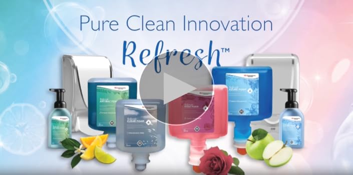 ASSURAN 旧Foamy Wash Amazon.com: SC Johnson Professional Refresh Azure Foam, Foam