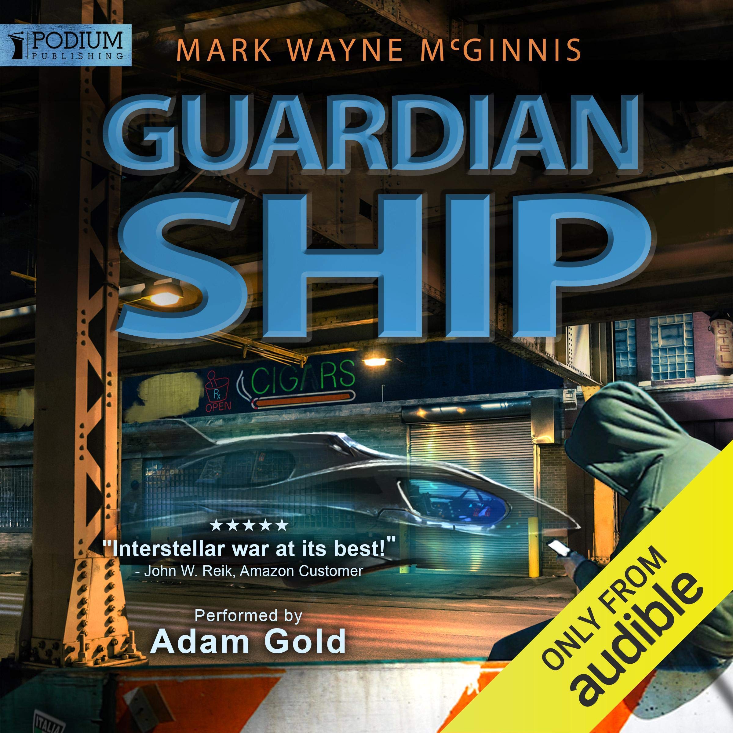 Cover art for Guardian Ship