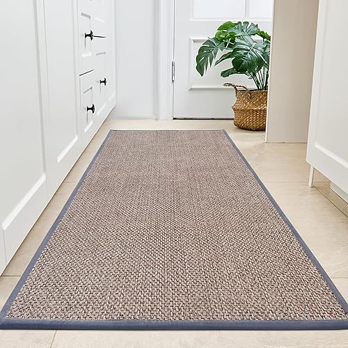 Miniatura 7 de Andency Alfombras y tapetes de cocina, lavables antideslizantes para suelo de cocina, tapete de cocina absorbente, parte delantera del fregadero,