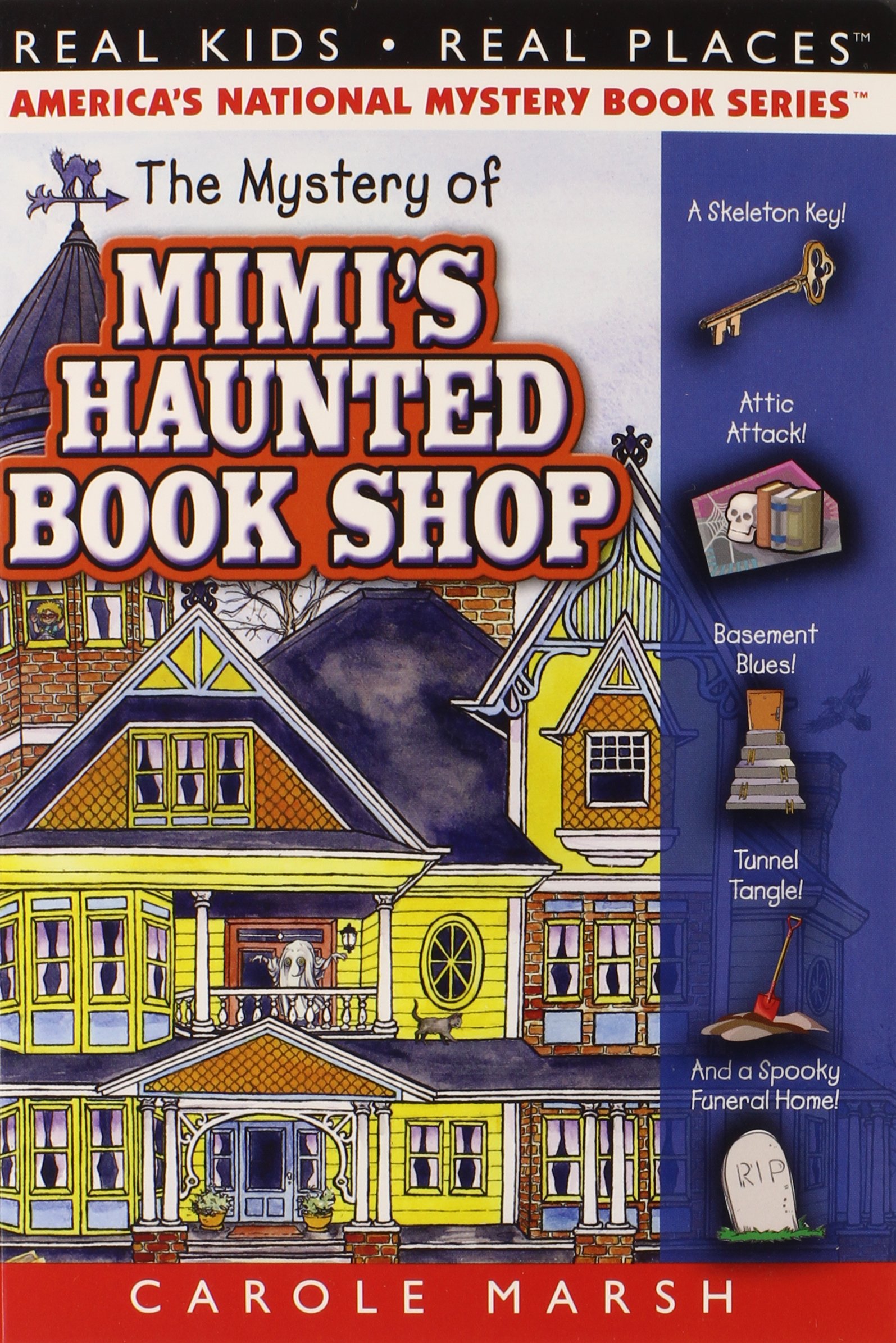 The Mystery of Mimi's Haunted Book Shop