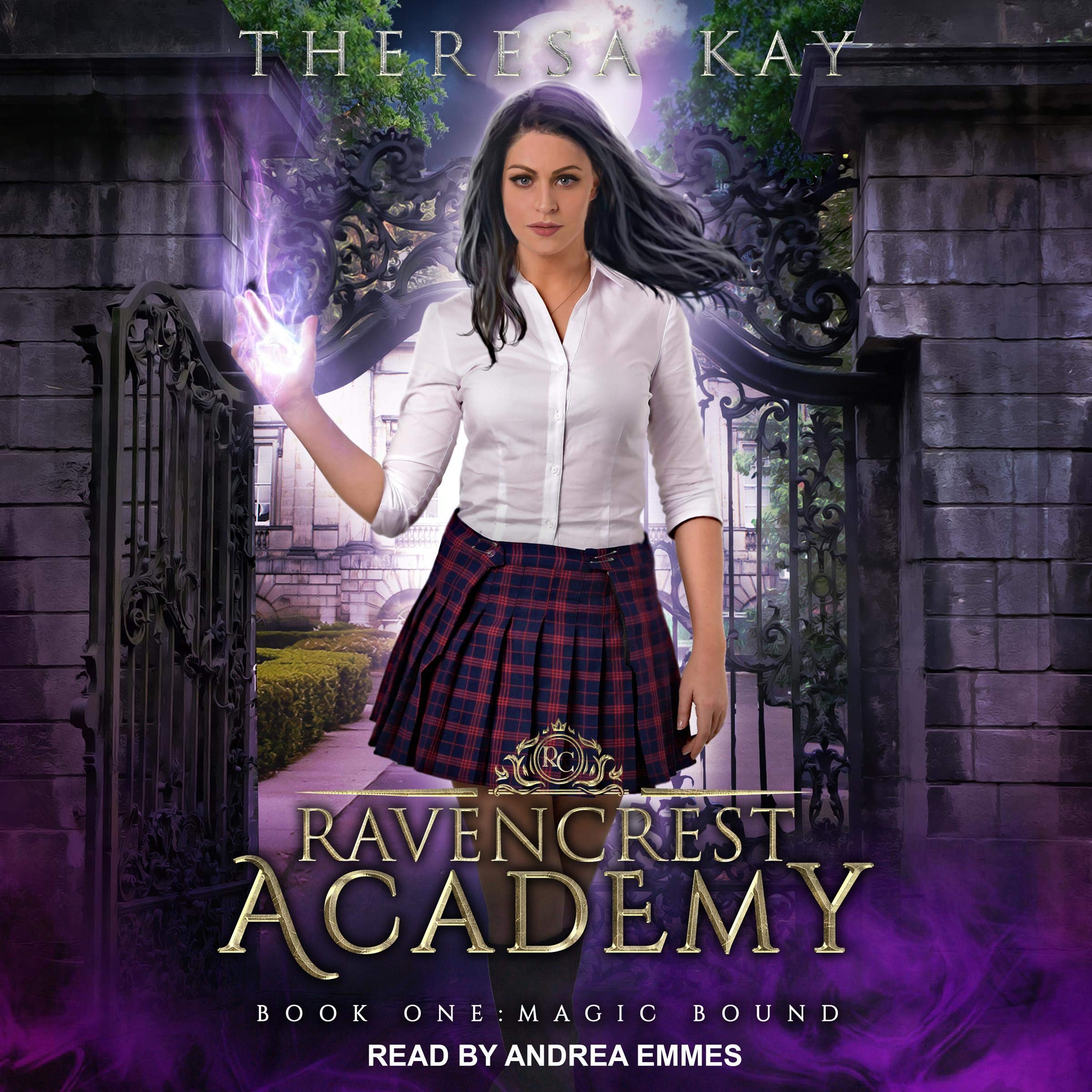 Cover art for Magic Bound
