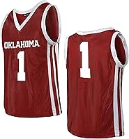 Vista 37 de Little King NCAA - Camiseta de baloncesto universitaria para niños y adolescentes