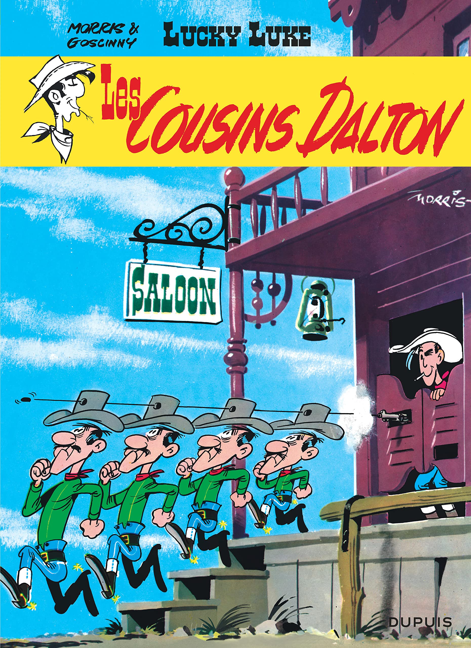 Lucky Luke: Lucky Luke 12 /Les Cousins Dalton