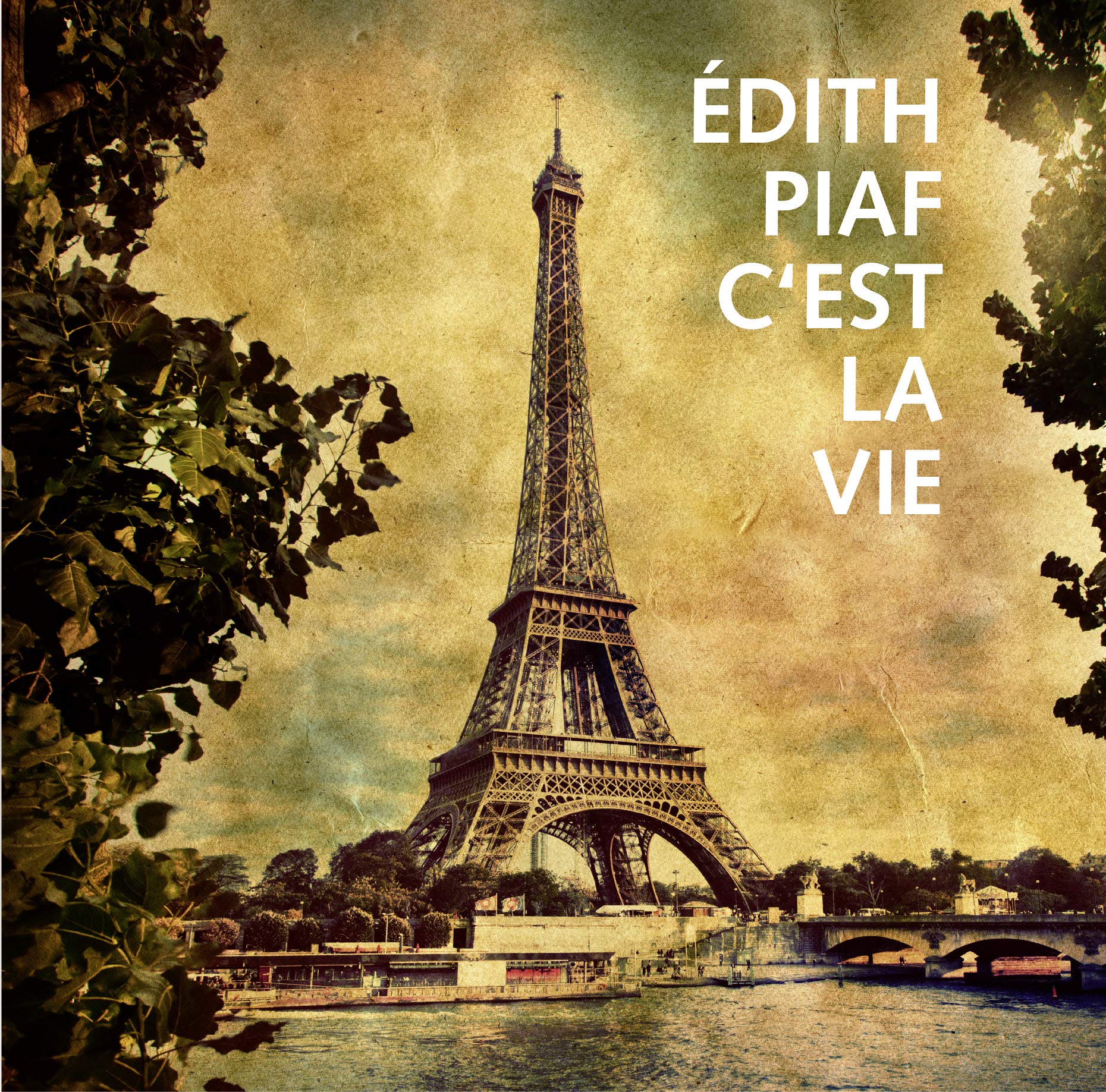 Edith Piaf - C´est La Vie - 180 gr. marbled