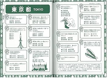 小学生の勉強に役立つ! 日本全国47都道府県 まるわかりクイズ