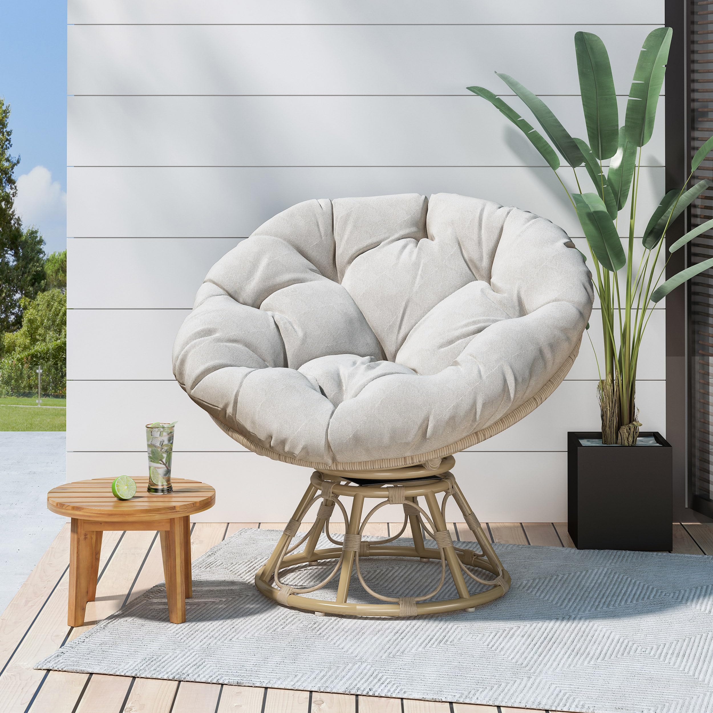 Ontdek jouw Papasan Stoel voor een unieke sfeer