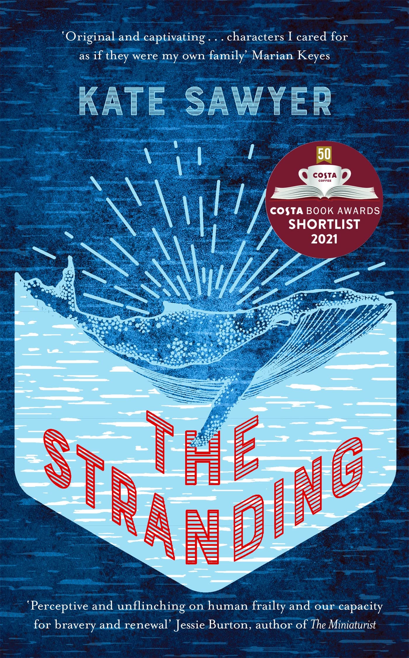Stranding by Kate Sawyer (Hardback Book)