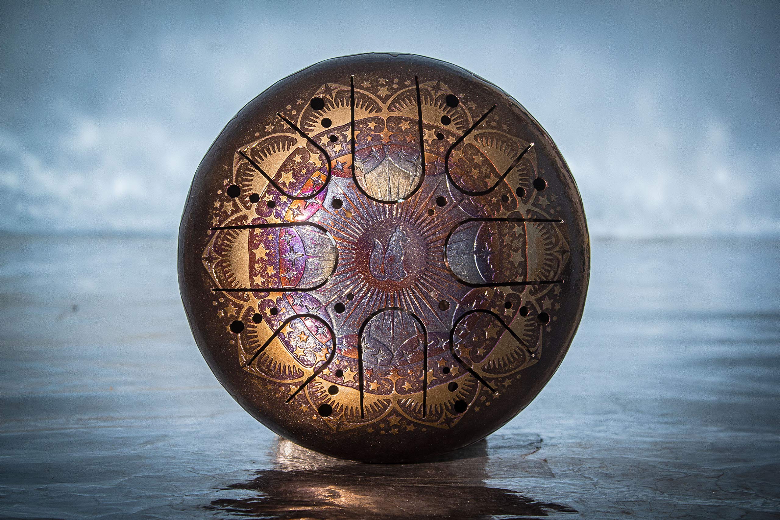 Amazon | Tank Drum Kosmosky 9