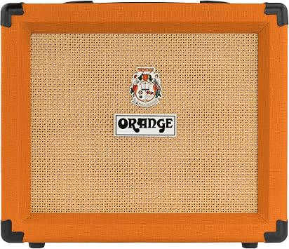 Orange Crush 20RT 20W 8" 2-Channel Guitar Amplifier and Speaker Combo, Orange