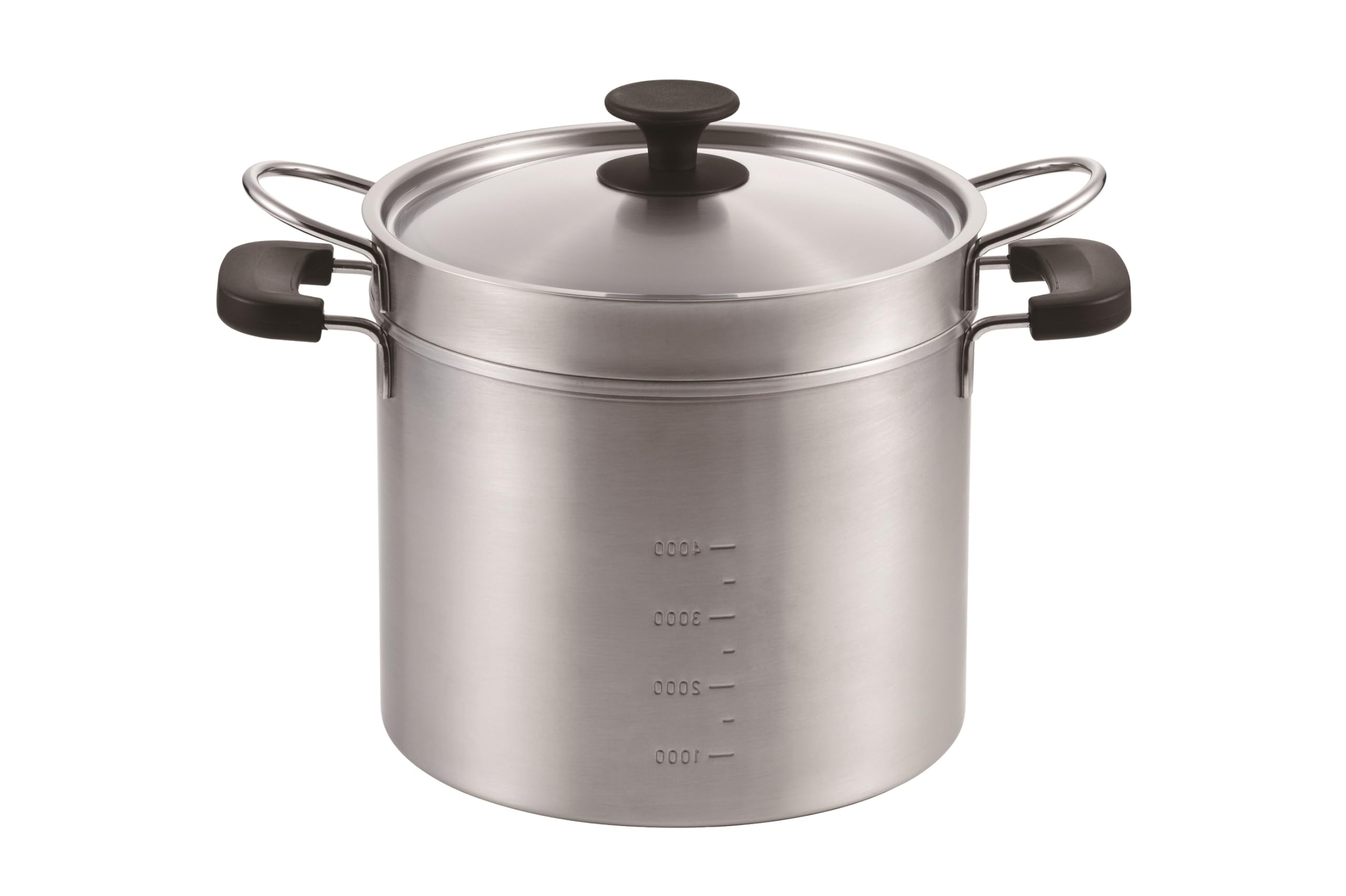 Amazon | 丸山 コンテント パスタポット 22cm 6.4L 目盛り付 CO3-22P