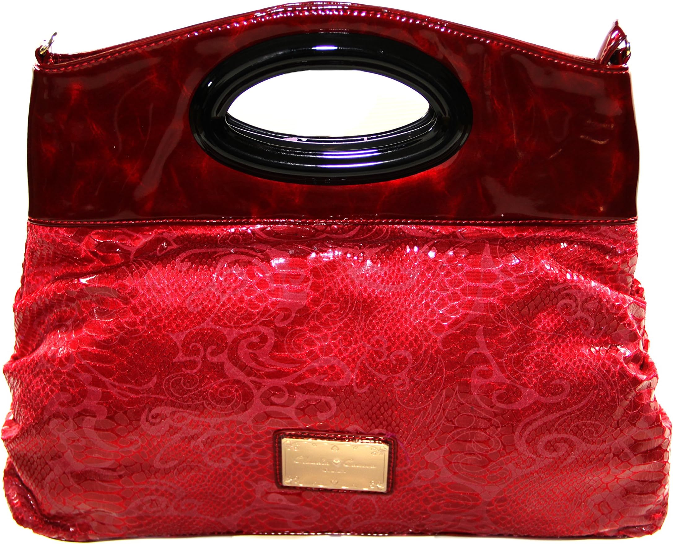 Claudia Canova Tribal Handbag - Red