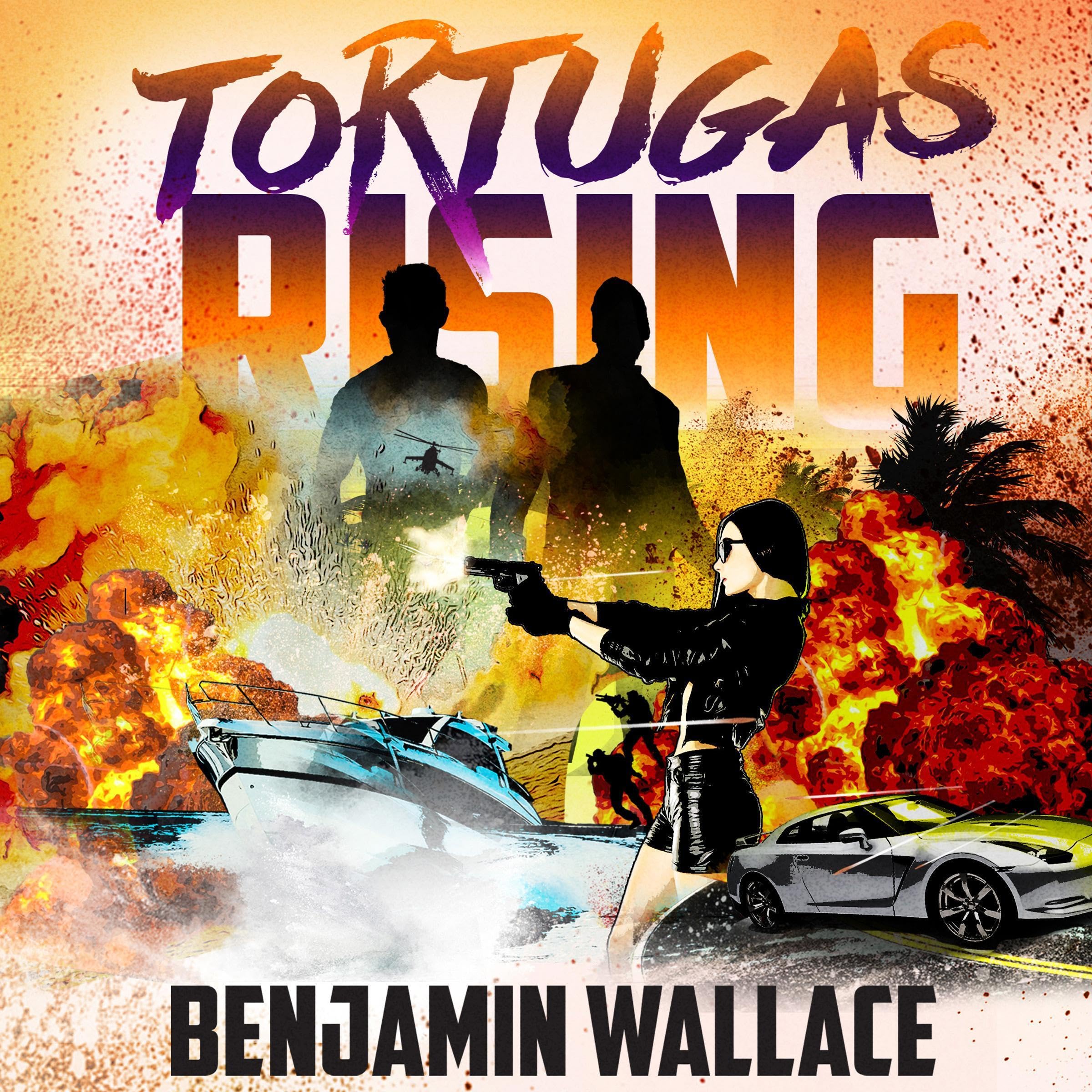 Cover art for Tortugas Rising