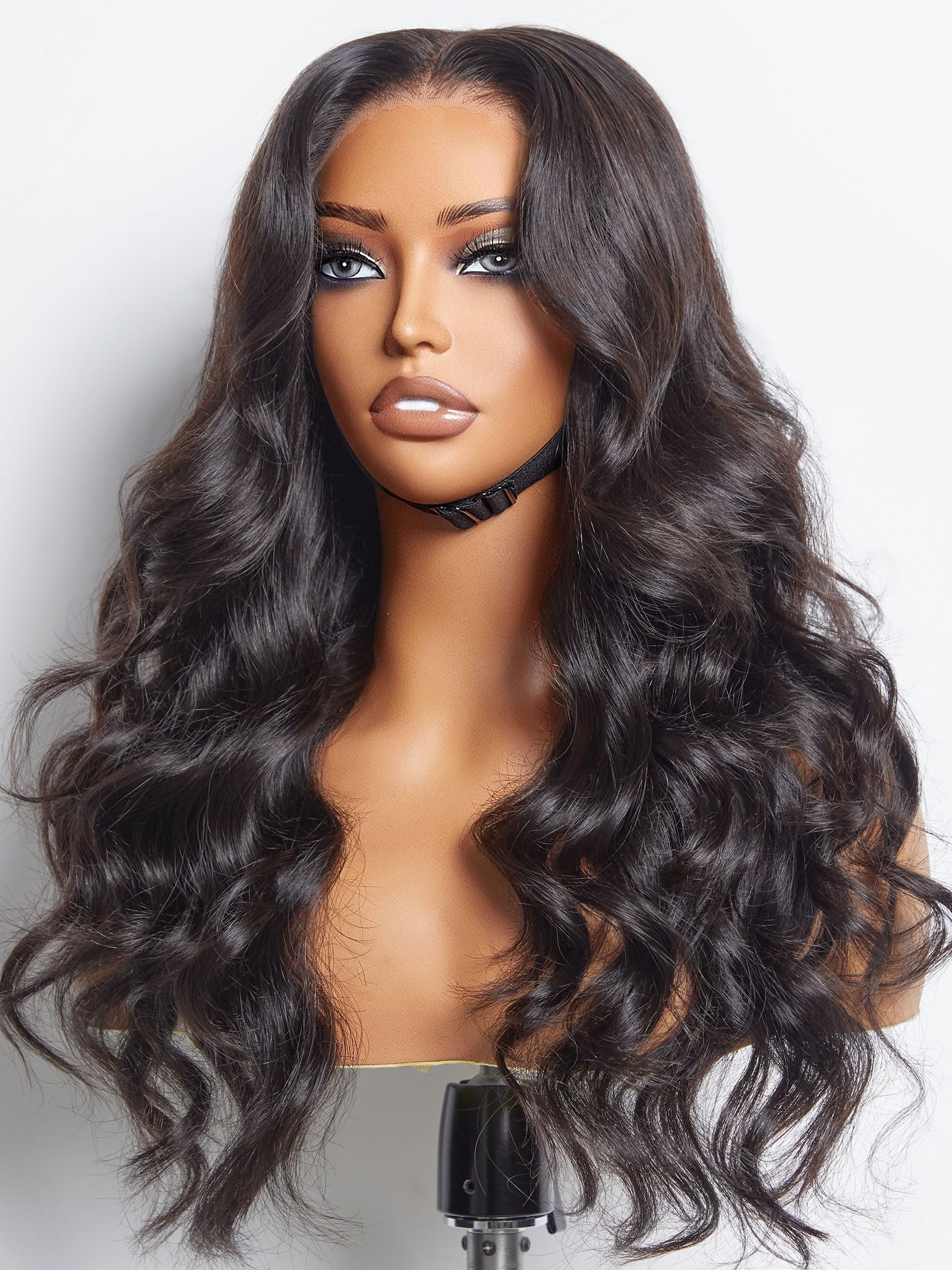 Amazon.com : LUVME HAIR 5X5 Loose Body Wave Glueless Human 