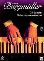 25 estudos - Op. 100: Fáceis e progressivos