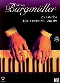 25 estudos - Op. 100: Fáceis e progressivos