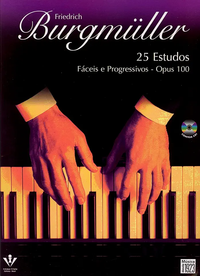 25 estudos - Op. 100: Fáceis e progressivos