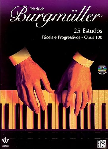 25 estudos - Op. 100: Fáceis e progressivos