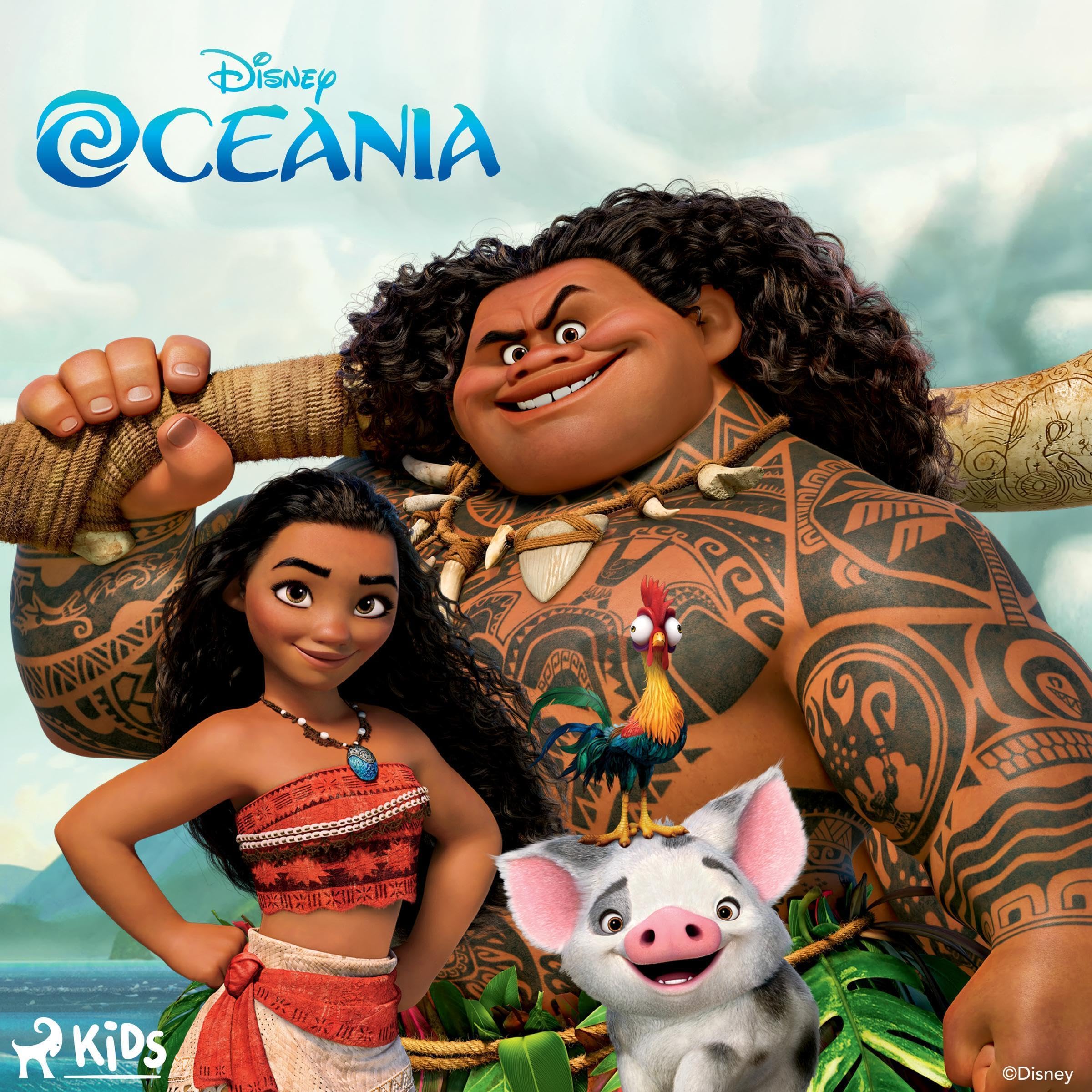Cover art for Oceania