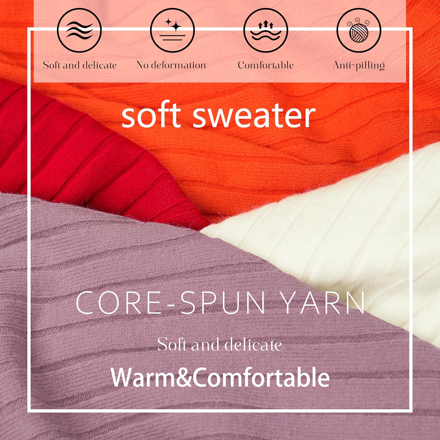 Women's Long Sleeve Cropped Cardigan Sweaters V Neck Solid Button Down Knit Bolero Shrugs - Image 5