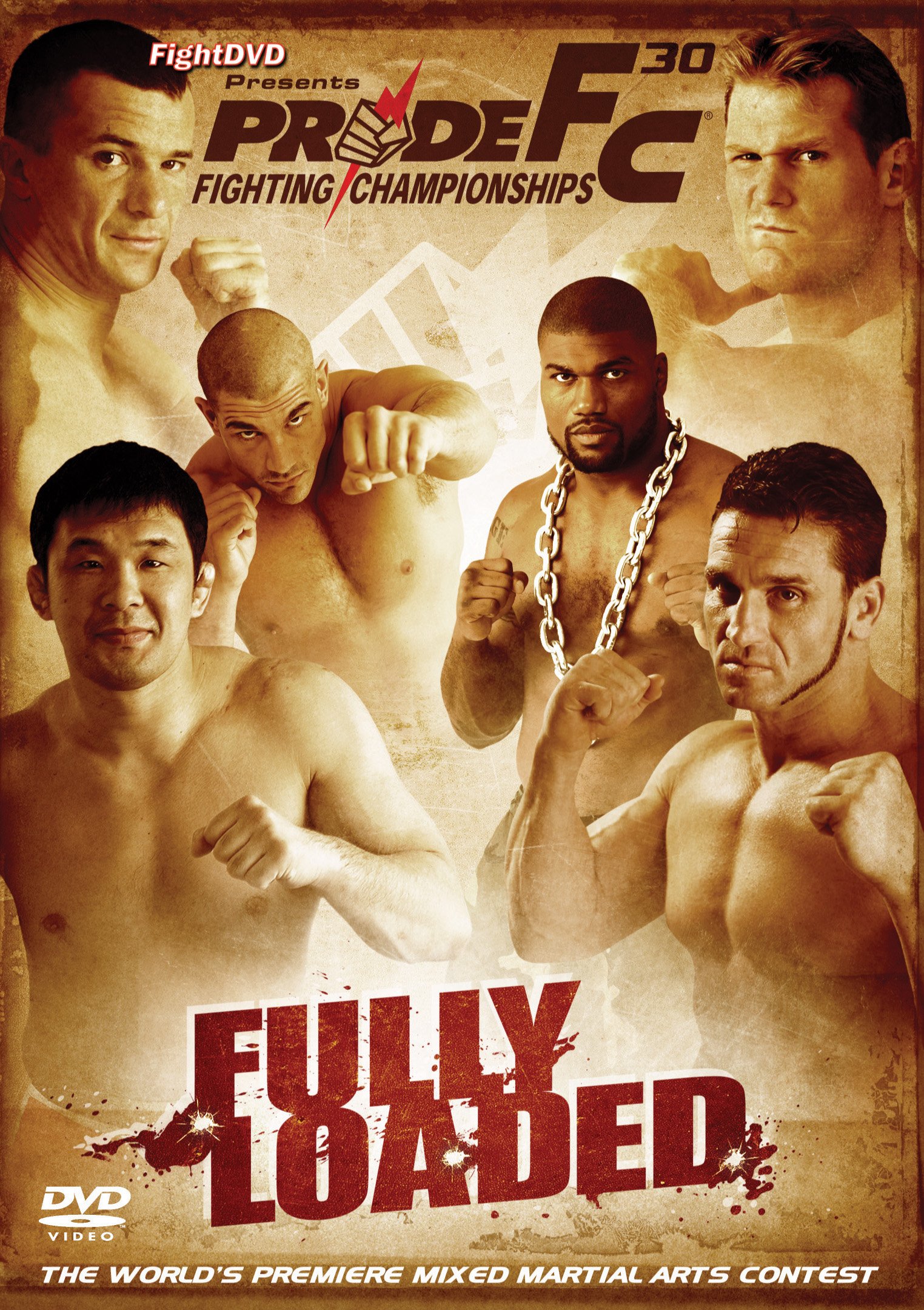 Pride Fighting Championships - 30: Fully Loaded [DVD]