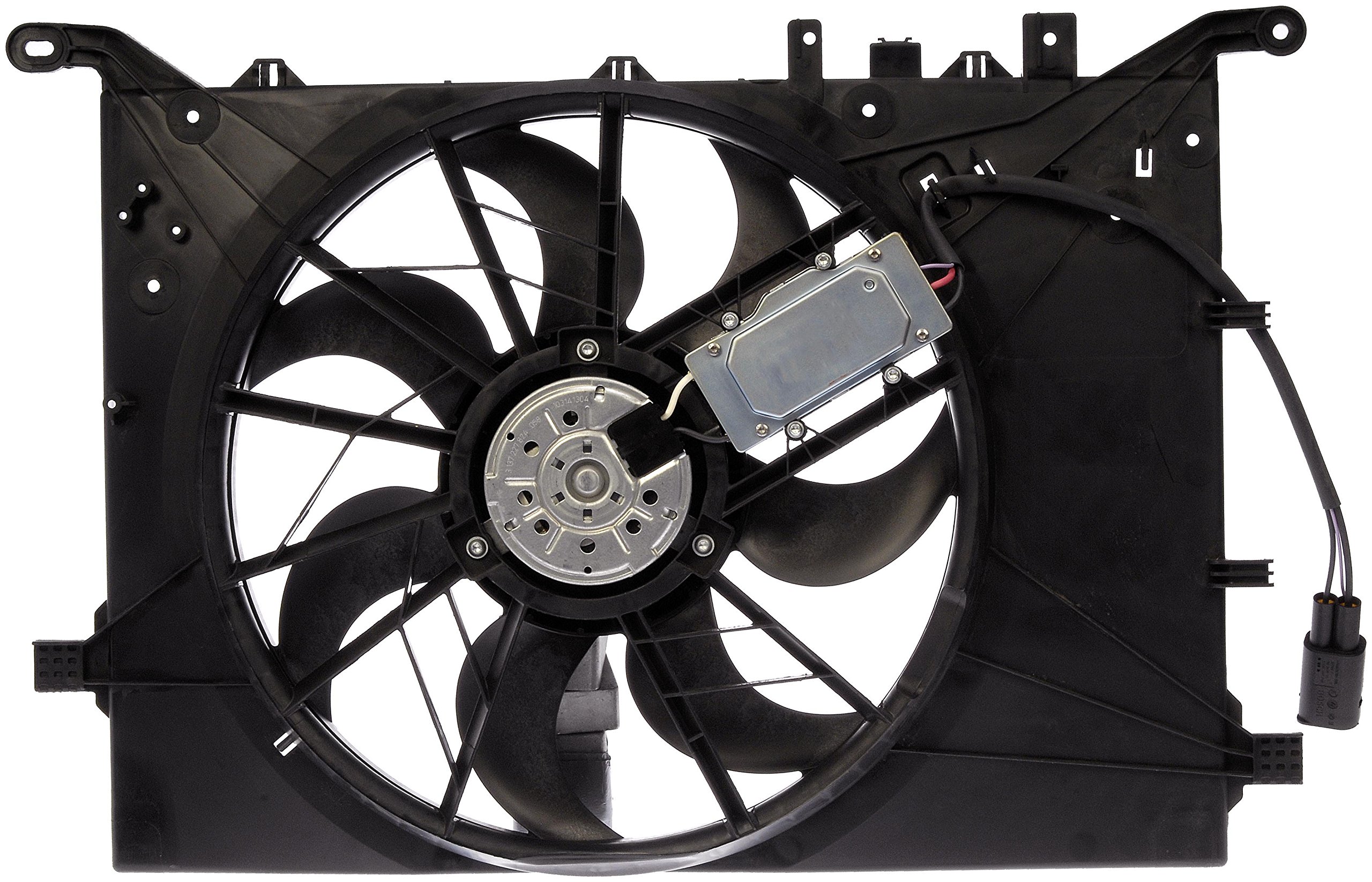 Photo 1 of Dorman 621-491 Engine Cooling Fan Assembly Compatible with Select Volvo Models
