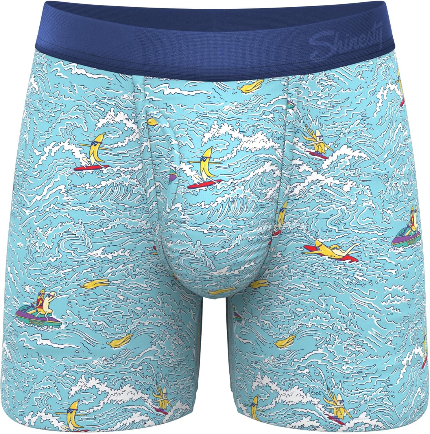 Shinesty Ball Hammock Boxer Brief - Pouch Underwear For Men with Fly