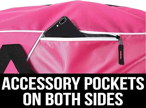 Miniatura 8 de Athletico Bolsa de béisbol con ruedas, bolsa de bate de béisbol con ruedas para béisbol, tball, equipo de softbol para jóvenes, niños y adultos