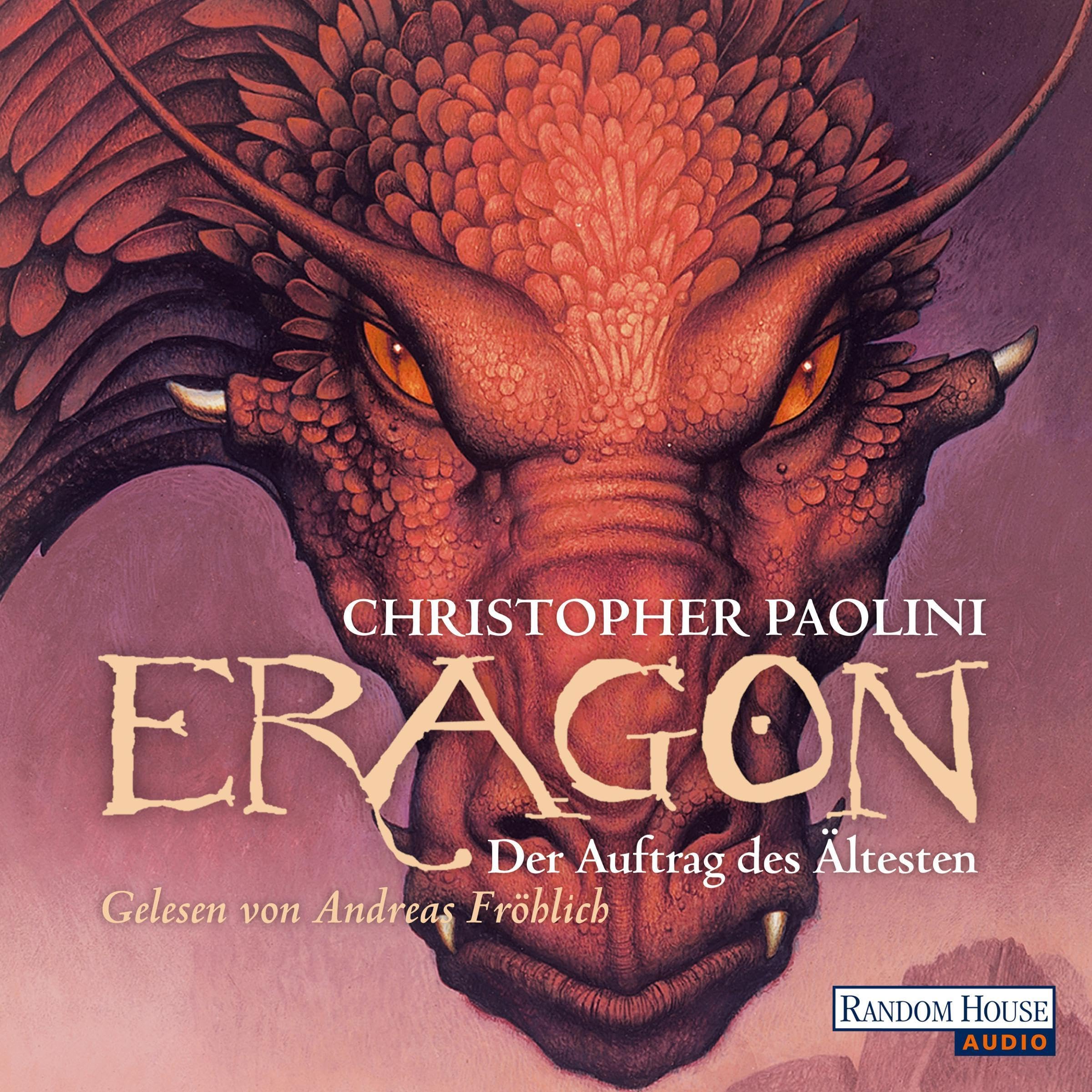 Cover art for Eragon - Der Auftrag des Ältesten