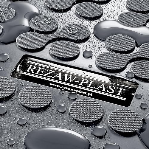 Miniatura 9 de REZAW-PLAST Tapete de piso para Mercedes Benz Sprinter Cargo Version Only 2007-2023 1 fila todo tipo de clima tapete frontal de goma moldeado olor