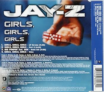 JAY-Z GIRLS, GIRLS, GIRLS レコード Girls Girls Girls: Jay-Z: Amazon.ca: Music