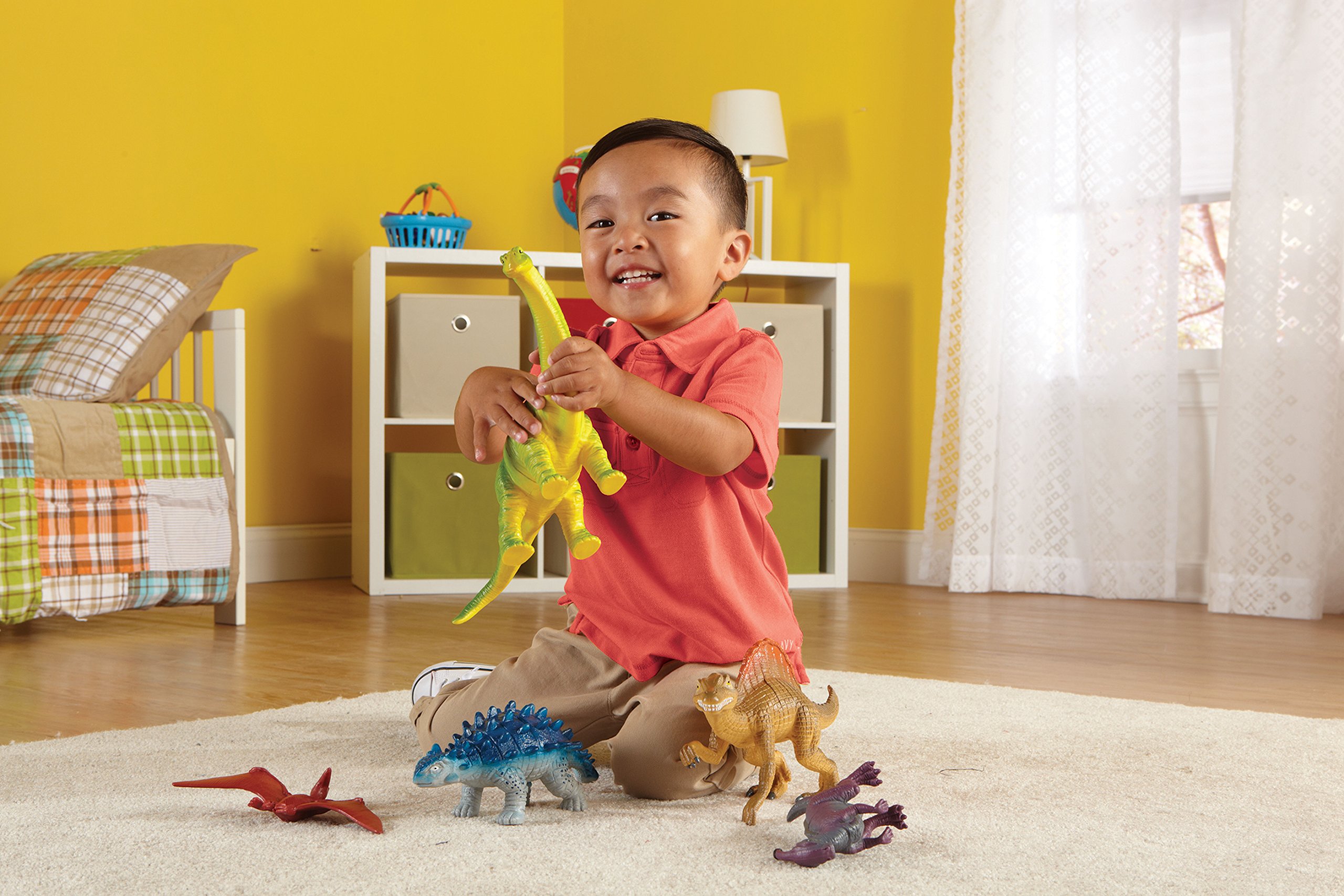 Buy Learning Resources Jumbo Dinosaurs Expanded Set 5 Pieces, Ages 3