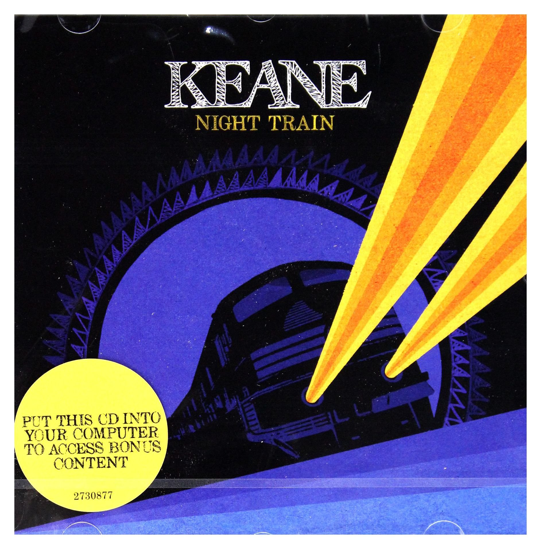Night Train [Audio CD] KEANE