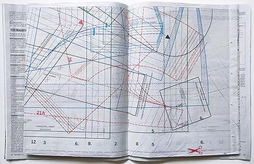 Miniatura 6 de Vol.102023 Revista Burda Style en Ucrania Plantillas de patrones de costura Ropa de moda Vestido Blusa Tops Falda Pantalones Chaqueta Abrigo Bolsa