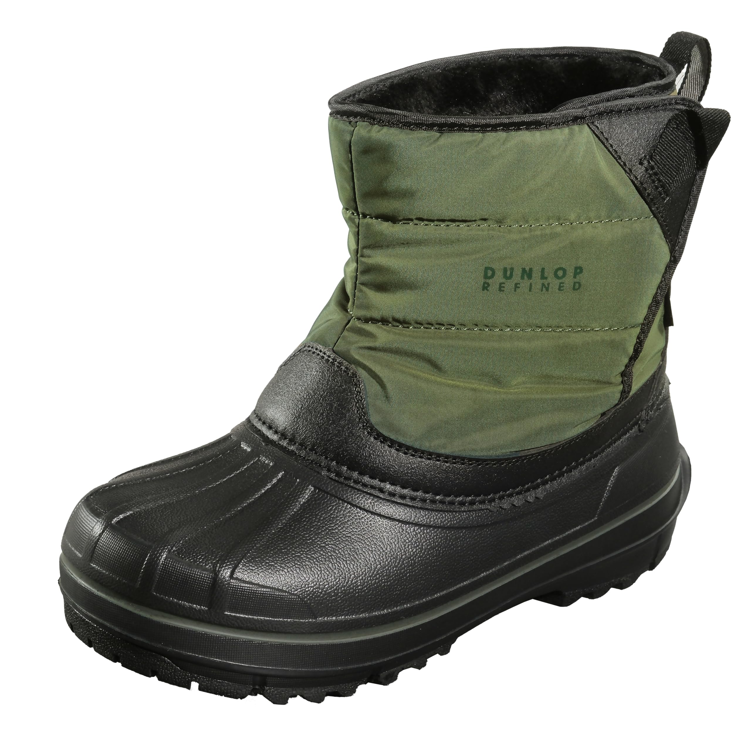 Amazon | [ダンロップリファインド] DA3103 カーキ M | ブーツ