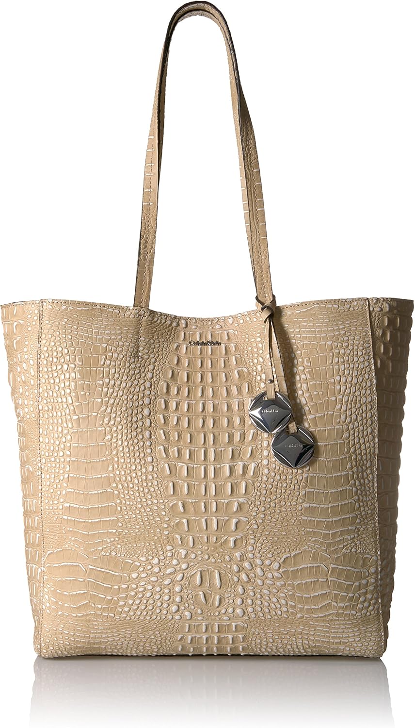 Calvin Klein Avery Croco N/s Tote