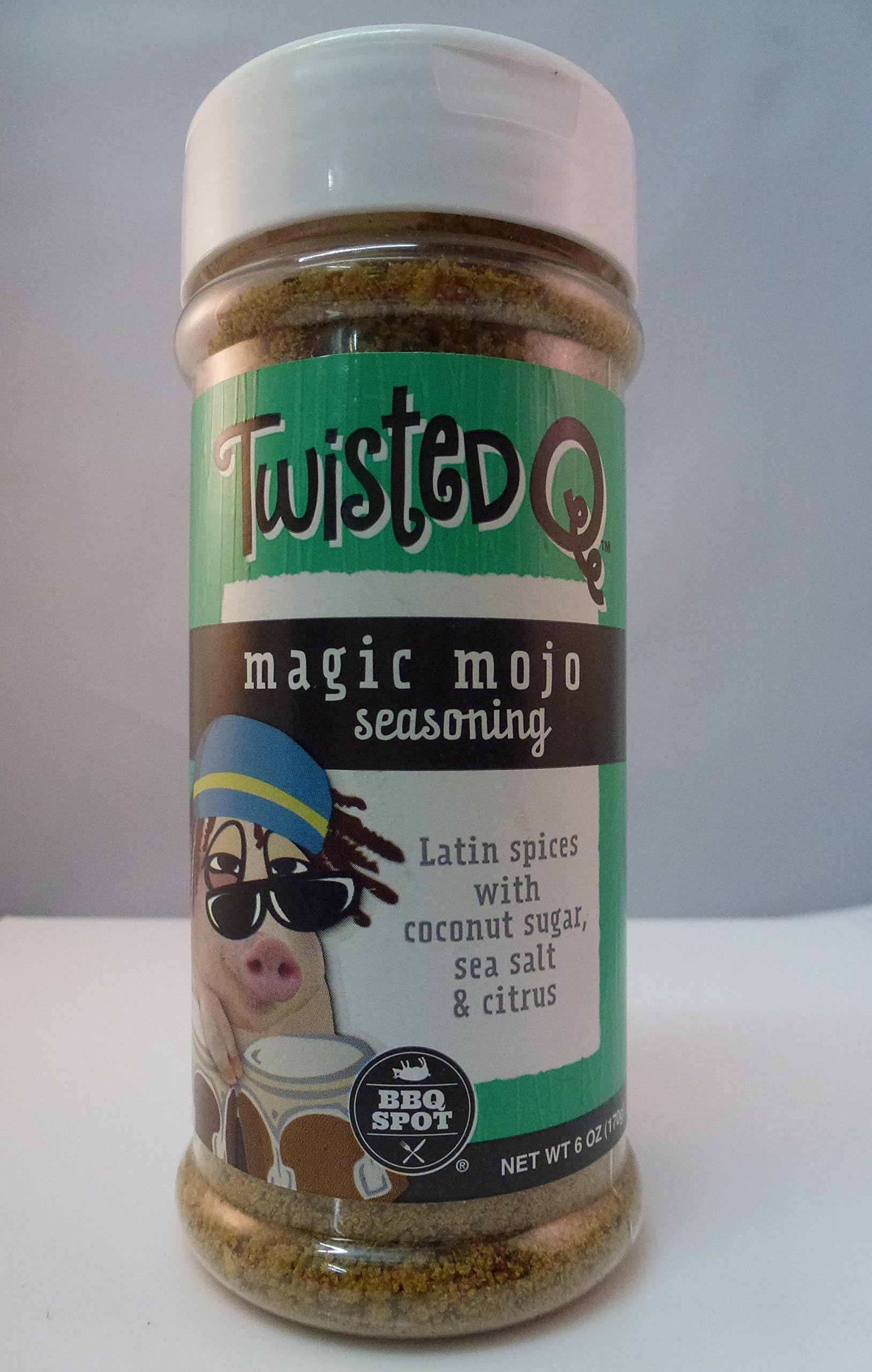 BBQ Spot Twisted Q Magic Mojo Seasoning 170g