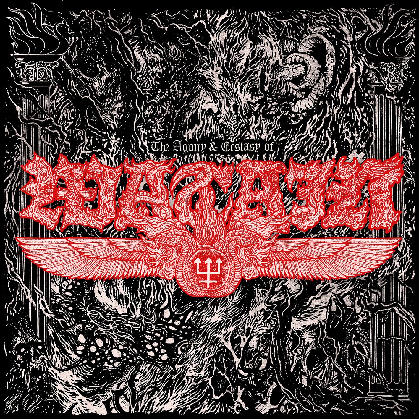 The Agony & Ecstasy of Watain (TRANSPARENT NATURAL VINYL) [VINYL]