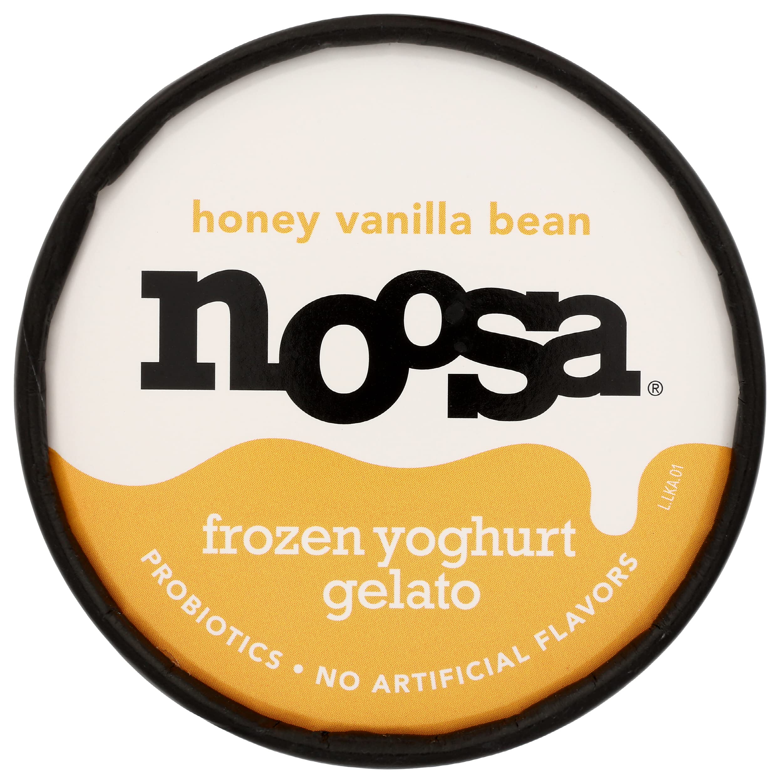 Honey Vanilla Bean Frozen Yoghurt Gelato, 14 Fl Oz | Grocery