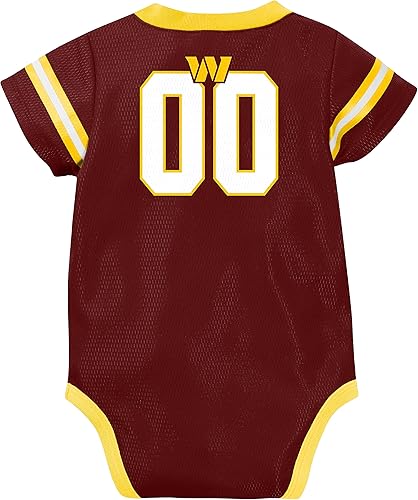Miniatura 130 de Gerber NFL unisex-baby Nfl Team Jersey Onesie Bodysuit 2-Color del