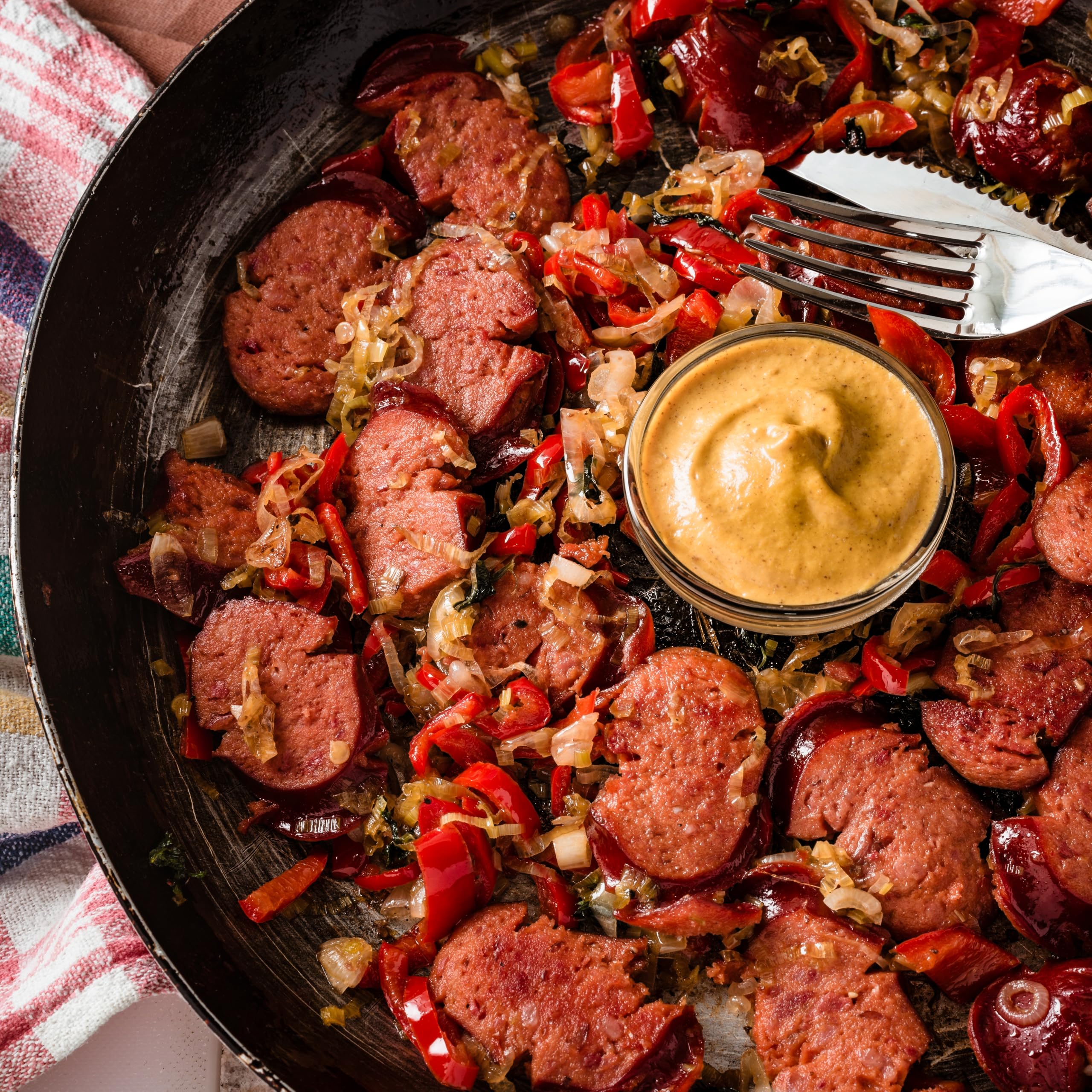 LANDPERLE Cabanossi 4x 1kg polnische Wurstspezialität, perfekt für Pizza, Pasta, Nudelsalat, Suppen, Eintöpfe, Pfannengerichte, zur Brotzeit, als Snack, hergestellt aus Schweinefleisch & Rindfleisch
