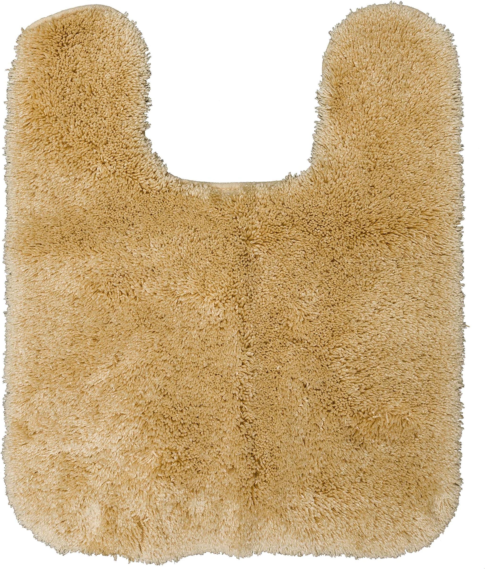 Mohawk HomePirates Well Bath Gold 1' 8" x 2' Bath Mat