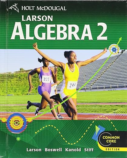 Algebra 2 Common Core
