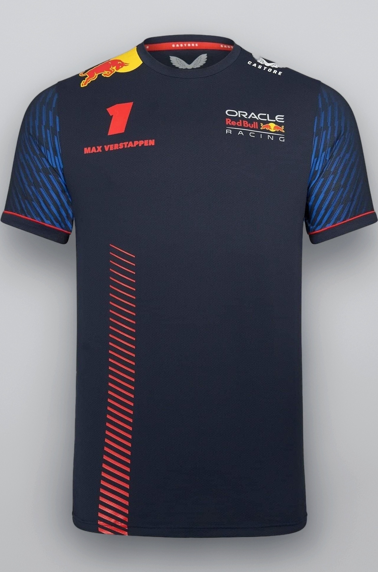 Castore Mens Polyester Blend Regular Fit Driver T-Shirt, Night Sky, L