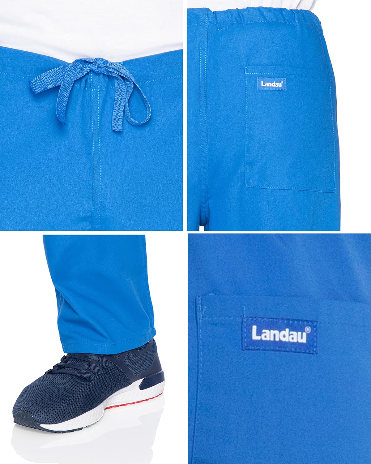 Flash Deals - 50% OFF Landau Essentials Unisex Relaxed Fit 1-Pocket Drawstring Scrub Pants 7602 Hot Deals Landau Essentials Unisex Relaxed Fit 1-Pocket Drawstring Scrub Pants 7602