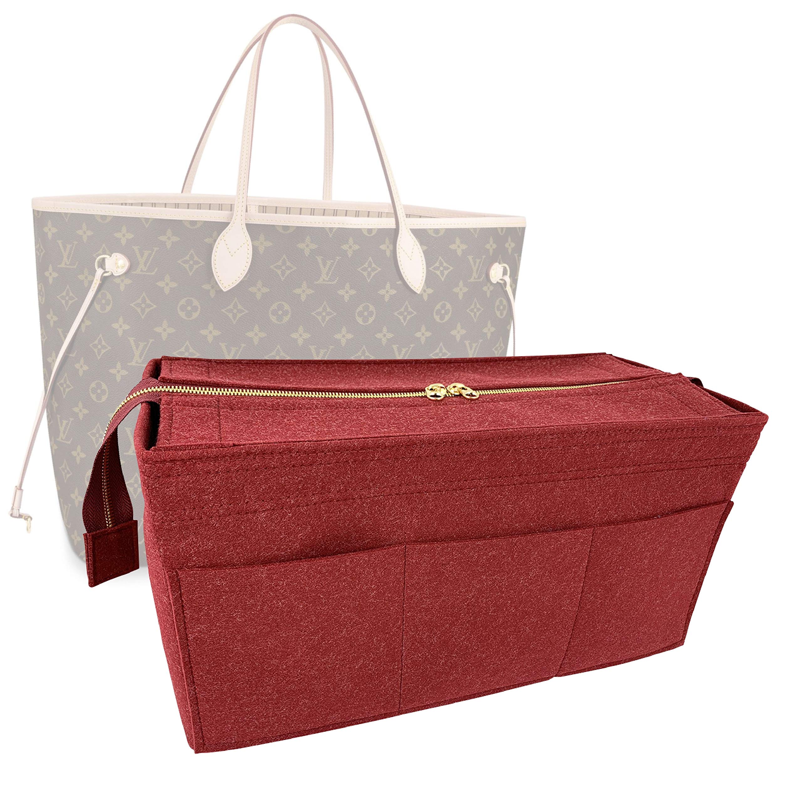 Amazon.com: Bag Organizer for LV Neverfull GM (Fixed Zipper Top