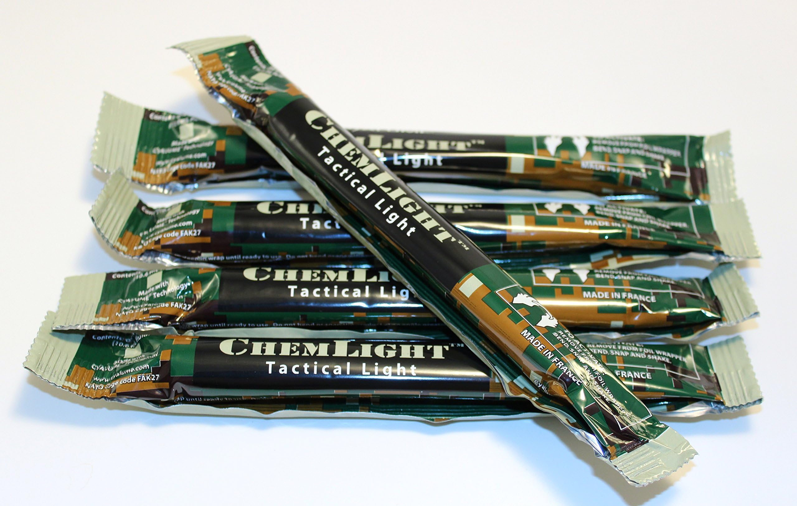 5x 12hr Cyalume® ChemLight® Markers