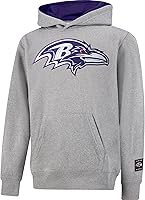 Vista 7 de Ultra Game Sudadera con capucha oficial de la NFL para niños, mezcla de poliéster cálido